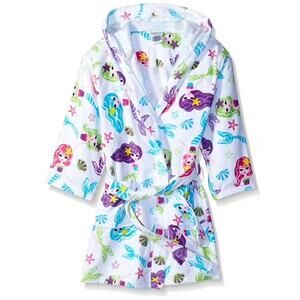 Komar Kid’s Girl’s Bathrobe Sz 12